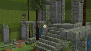 Screenshot of the Minecraft Bedrock Marketplace product Find the Button Extreme created by Pixelusion.