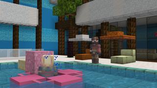 Screenshot of the Minecraft Bedrock Marketplace product Find the Button Extreme created by Pixelusion.