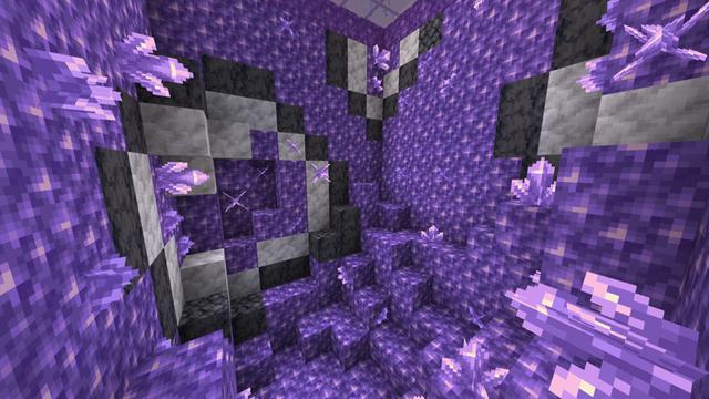 Screenshot of the Minecraft Bedrock Marketplace product Find The Button created by Pixelusion.