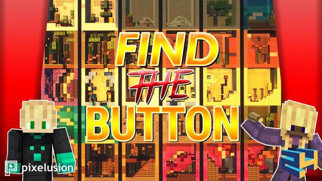 Thumbnail of the Minecraft Bedrock Marketplace product Find The Button created by Pixelusion.