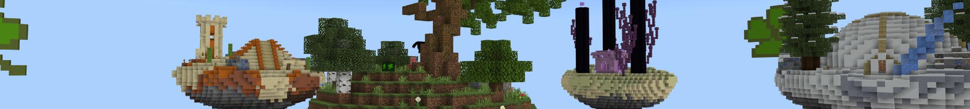 Panorama of the Minecraft Bedrock Marketplace product Fortune Block! created by Pixelusion.