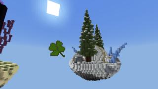 Screenshot of the Minecraft Bedrock Marketplace product Fortune Block! created by Pixelusion.