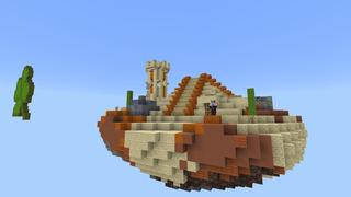 Screenshot of the Minecraft Bedrock Marketplace product Fortune Block! created by Pixelusion.