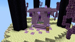 Screenshot of the Minecraft Bedrock Marketplace product Fortune Block! created by Pixelusion.