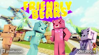 Thumbnail of the Minecraft Bedrock Marketplace product Friendly Bears created by Pixelusion.