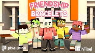 Thumbnail of the Minecraft Bedrock Marketplace product Friendship Bracelets created by Pixelusion.