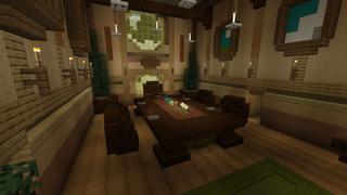 Screenshot of the Minecraft Bedrock Marketplace product Frozen Palace created by Pixelusion.