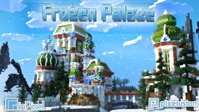 Thumbnail of the Minecraft Bedrock Marketplace product Frozen Palace created by Pixelusion.