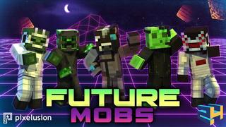 Thumbnail of the Minecraft Bedrock Marketplace product Future Mobs created by Pixelusion.