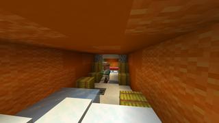 Screenshot of the Minecraft Bedrock Marketplace product Giant Mobs Skyblock created by Pixelusion.