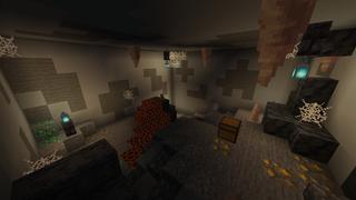 Screenshot of the Minecraft Bedrock Marketplace product Giant Mobs Skyblock created by Pixelusion.