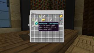 Screenshot of the Minecraft Bedrock Marketplace product Le manoir de Dieu created by Pixelusion.