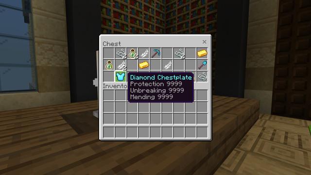 Screenshot of the Minecraft Bedrock Marketplace product God Mansion created by Pixelusion.