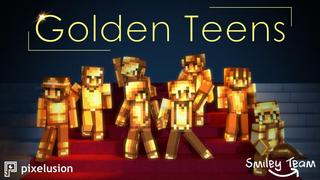 Thumbnail of the Minecraft Bedrock Marketplace product Golden Teens created by Pixelusion.