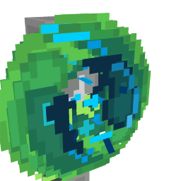 Thumbnail of the Minecraft Bedrock Marketplace product Green Portal created by Pixelusion.