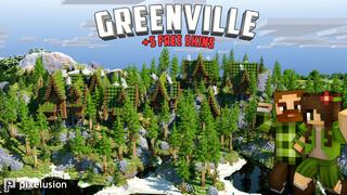 Thumbnail of the Minecraft Bedrock Marketplace product Verdesville created by Pixelusion.