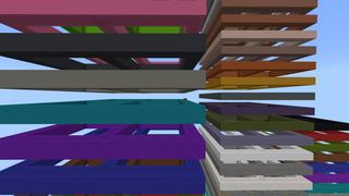 Screenshot of the Minecraft Bedrock Marketplace product Grid Skyblock created by Pixelusion.