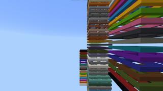 Screenshot of the Minecraft Bedrock Marketplace product Grid Skyblock created by Pixelusion.