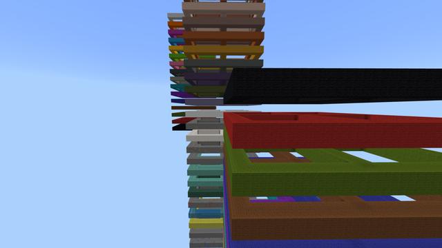 Screenshot of the Minecraft Bedrock Marketplace product Grid Skyblock created by Pixelusion.