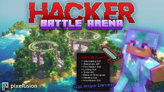 Thumbnail of the Minecraft Bedrock Marketplace product Hacker Battle Arena created by Pixelusion.