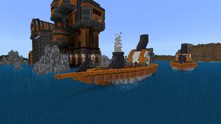 Screenshot of the Minecraft Bedrock Marketplace product Hacker Platform created by Pixelusion.