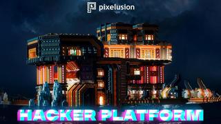 Thumbnail of the Minecraft Bedrock Marketplace product Hacker Platform created by Pixelusion.