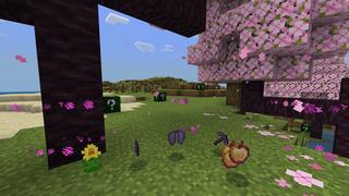 Screenshot of the Minecraft Bedrock Marketplace product Hacker Village created by Pixelusion.