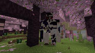 Screenshot of the Minecraft Bedrock Marketplace product Hacker Village created by Pixelusion.