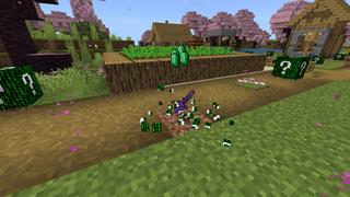 Screenshot of the Minecraft Bedrock Marketplace product Hacker Village created by Pixelusion.