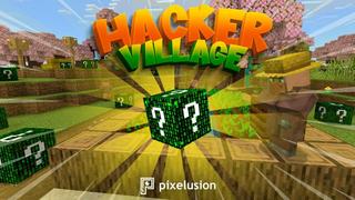 Thumbnail of the Minecraft Bedrock Marketplace product Hacker Village created by Pixelusion.