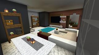 Screenshot of the Minecraft Bedrock Marketplace product Hacker Weapons created by Pixelusion.