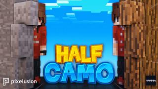 Thumbnail of the Minecraft Bedrock Marketplace product Half Camo created by Pixelusion.