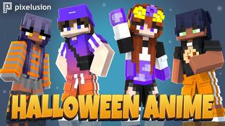Thumbnail of the Minecraft Bedrock Marketplace product Halloween Anime created by Pixelusion.