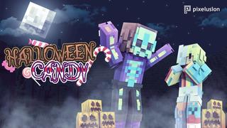 Thumbnail of the Minecraft Bedrock Marketplace product Halloween Candy created by Pixelusion.