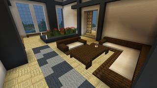 Screenshot of the Minecraft Bedrock Marketplace product Halloween Mansion created by Pixelusion.