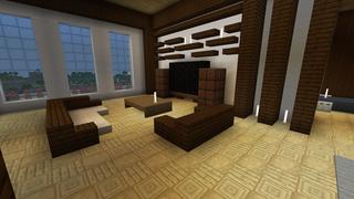 Screenshot of the Minecraft Bedrock Marketplace product Halloween Mansion created by Pixelusion.