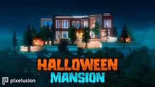 Thumbnail of the Minecraft Bedrock Marketplace product Halloween Mansion created by Pixelusion.