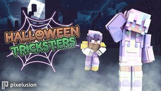 Thumbnail of the Minecraft Bedrock Marketplace product Halloween Tricksters created by Pixelusion.