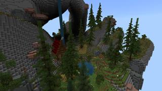 Screenshot of the Minecraft Bedrock Marketplace product Hand of Life created by Pixelusion.