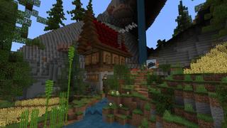 Screenshot of the Minecraft Bedrock Marketplace product Hand of Life created by Pixelusion.