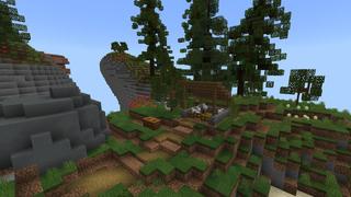 Screenshot of the Minecraft Bedrock Marketplace product Hand of Life created by Pixelusion.