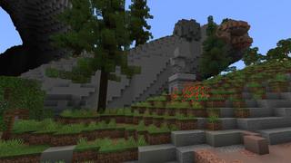 Screenshot of the Minecraft Bedrock Marketplace product Hand of Life created by Pixelusion.
