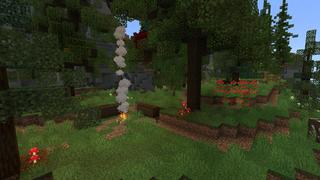 Screenshot of the Minecraft Bedrock Marketplace product Hand of Life created by Pixelusion.