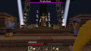 Screenshot of the Minecraft Bedrock Marketplace product Haunted Ship created by Pixelusion.