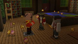 Screenshot of the Minecraft Bedrock Marketplace product Haunted Ship created by Pixelusion.