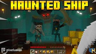 Thumbnail of the Minecraft Bedrock Marketplace product Haunted Ship created by Pixelusion.