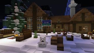 Screenshot of the Minecraft Bedrock Marketplace product Hexagon Survival created by Pixelusion.