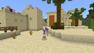 Screenshot of the Minecraft Bedrock Marketplace product Hexagon Survival created by Pixelusion.