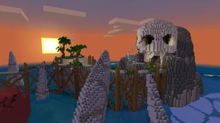 Screenshot of the Minecraft Bedrock Marketplace product Hexagon Survival created by Pixelusion.