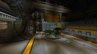 Screenshot of the Minecraft Bedrock Marketplace product Hidden Superhero Base created by Pixelusion.